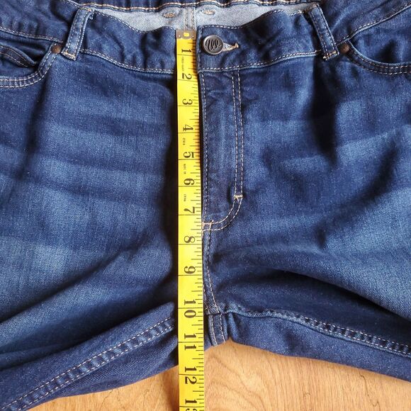 Wrangler Boot Cut Jeans Mens 40 x 32 (35x34 Tag) Blue Denim Western Workwear - Picture 8 of 10